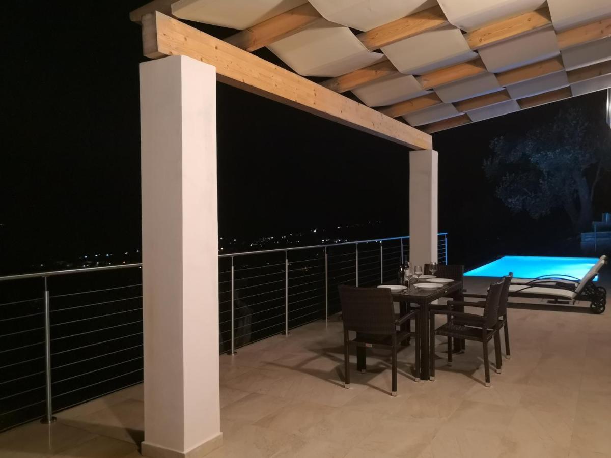 Sunset Sea View Villa 3 Agios Georgios Pagon Exterior foto